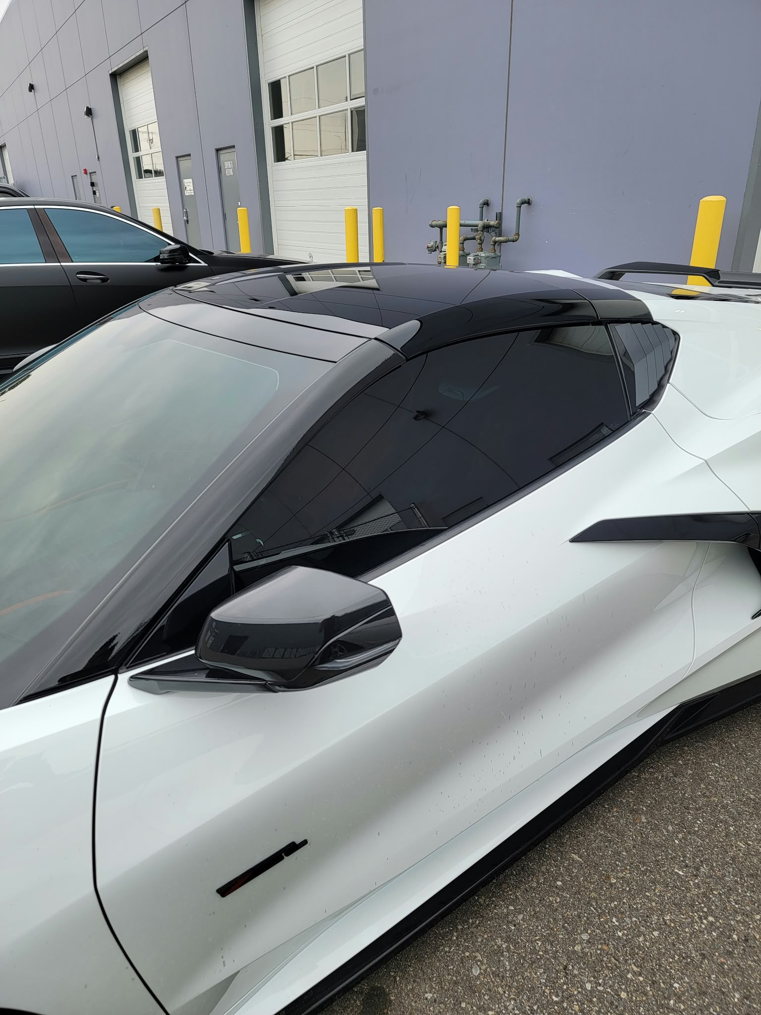 Windshield Protection Film completed by Tint X