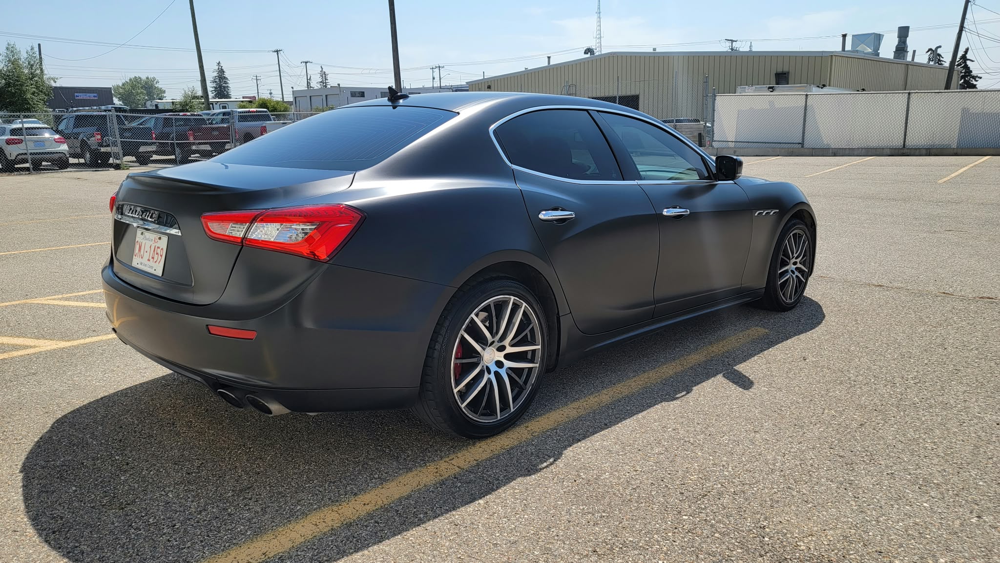 Automotive Window Tint completed by Tint X